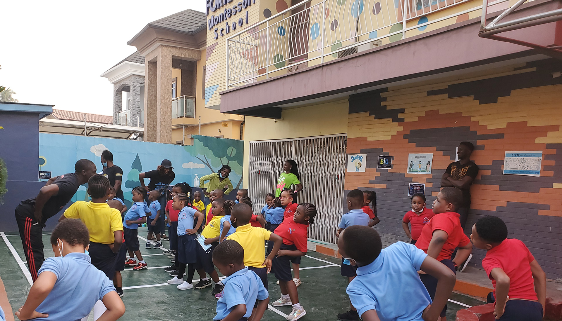 Forte Yard Montessori School – Pupils General Exercise 2022