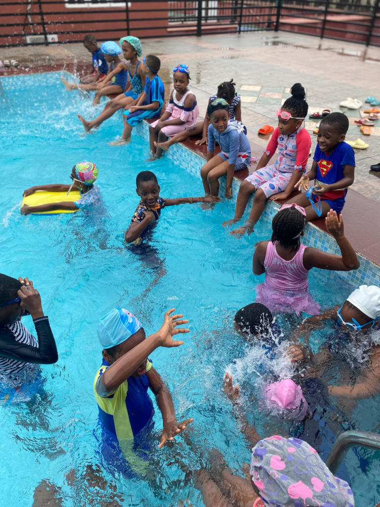 swiming